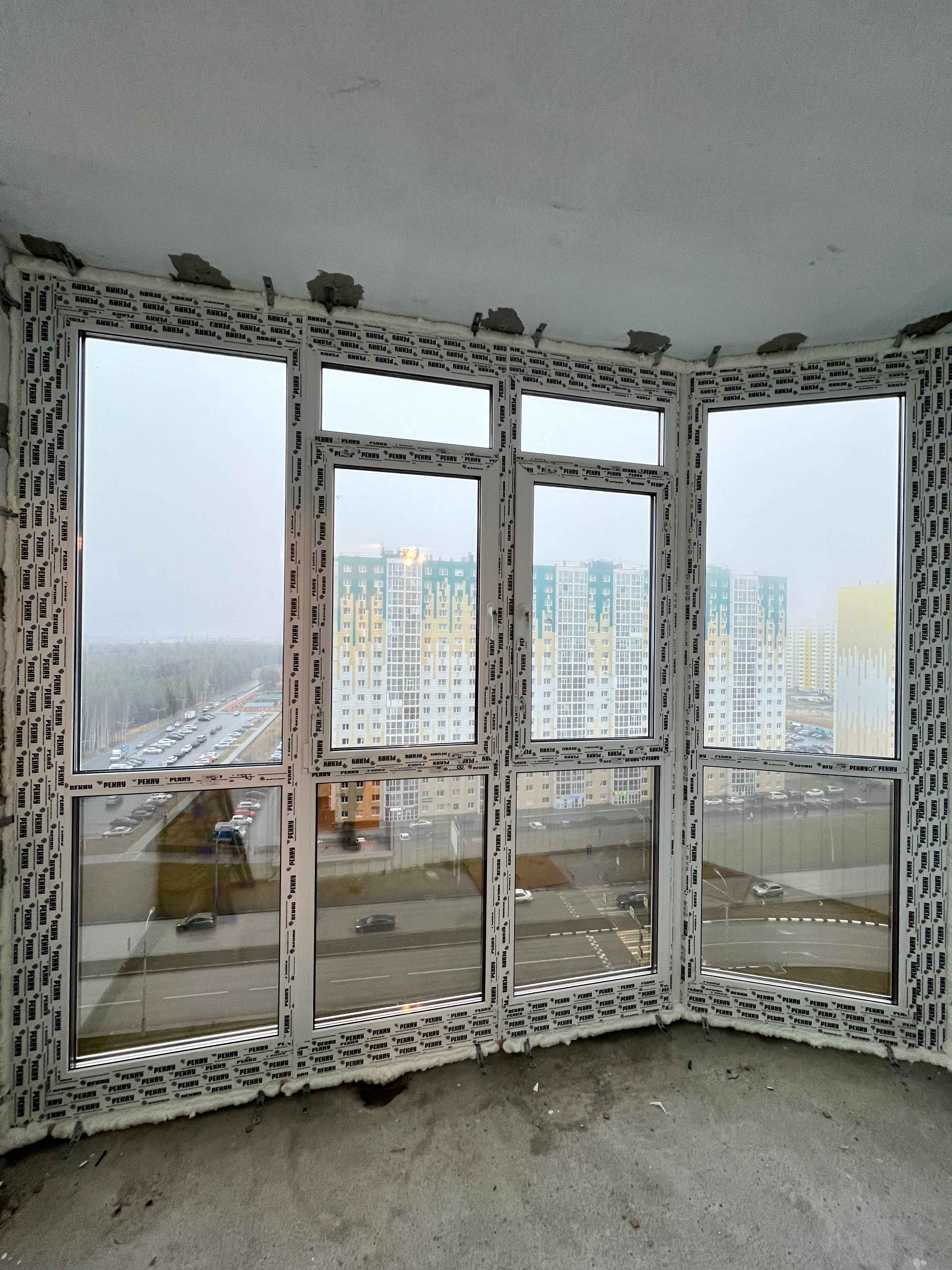 Теплый балкон